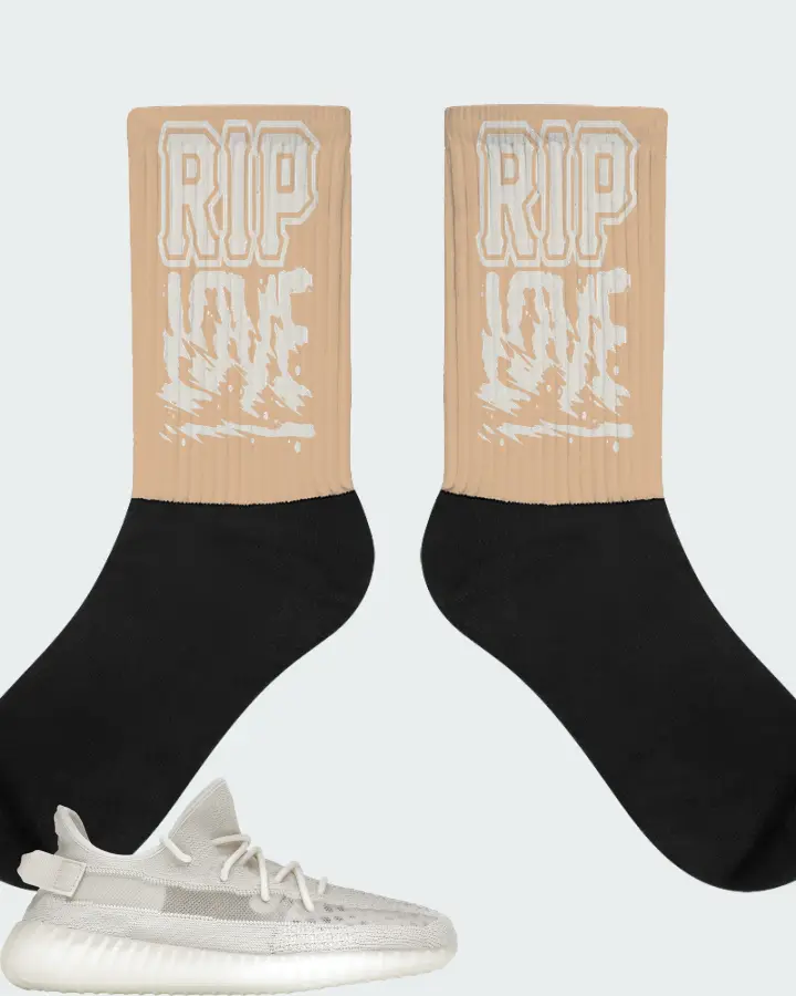 adidas Yeezy Boost 350 V2 Matching Socks