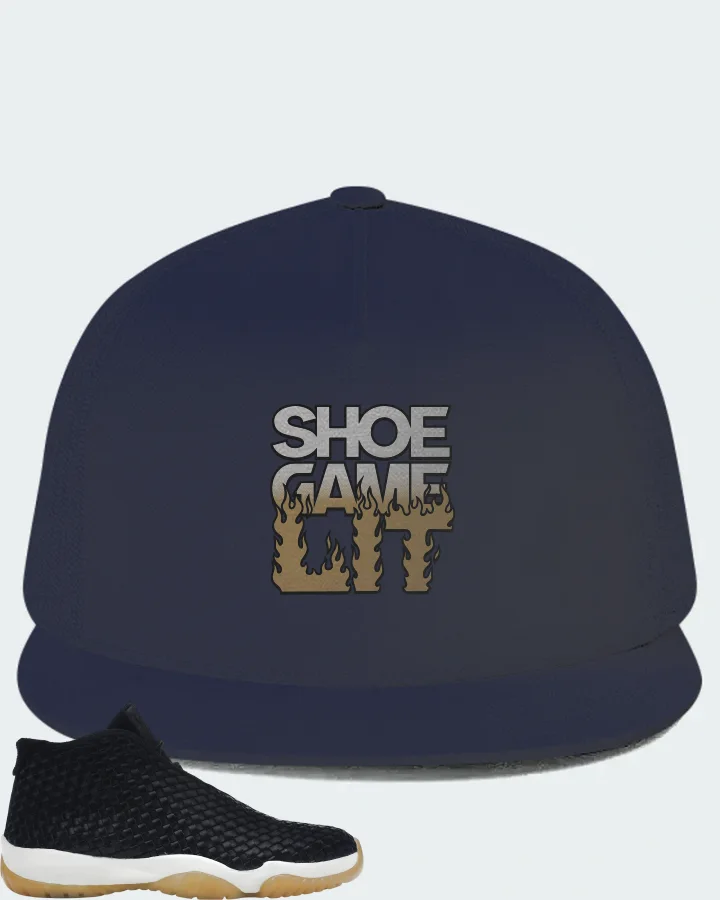 Jordan Future Sneaker Matching Navy Hat - Shoe Game Lit Refreshed