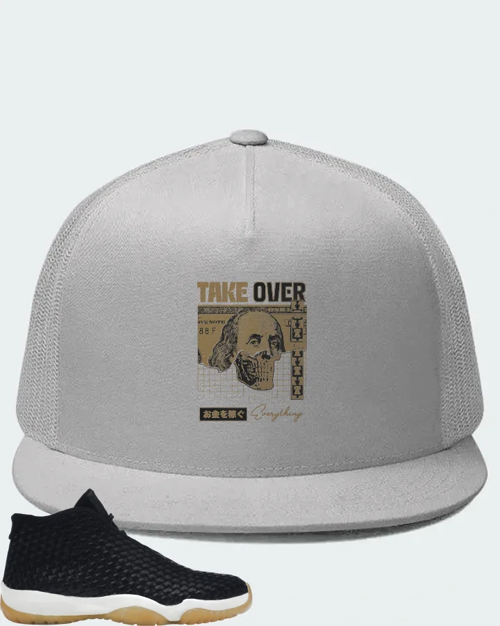 Jordan Future Sneaker Matching White Hat - Take Over