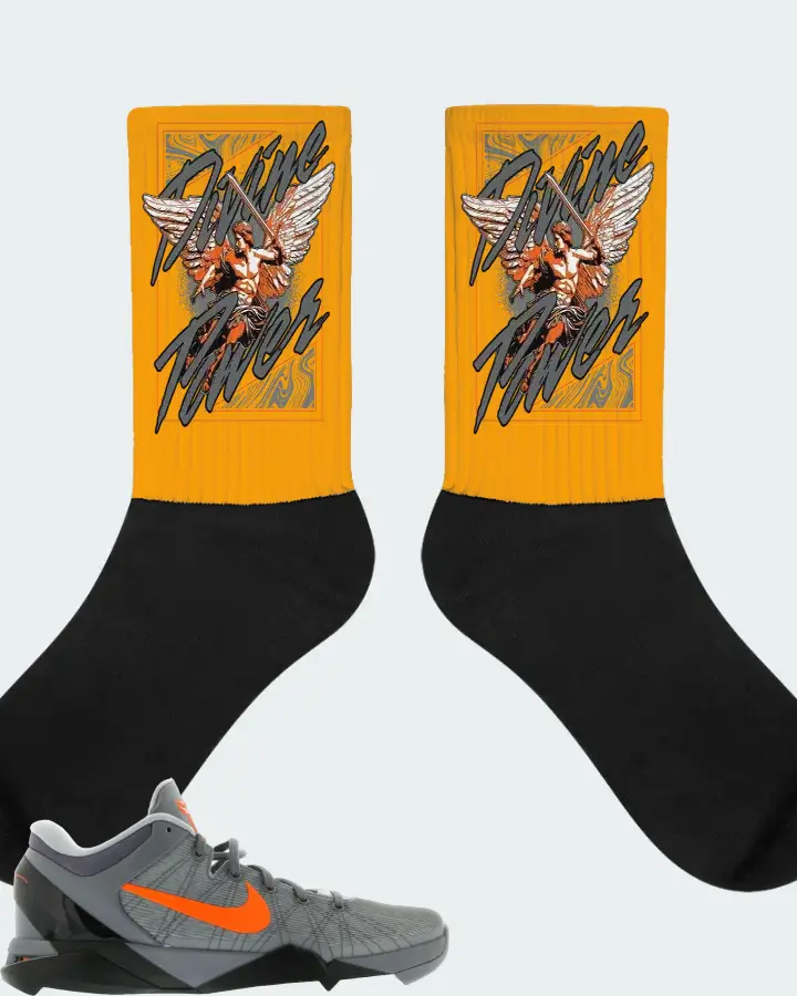 Socks in Gold