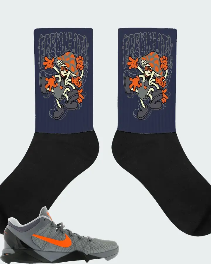 Socks in Navy