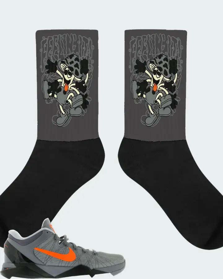 Socks in Dark Grey