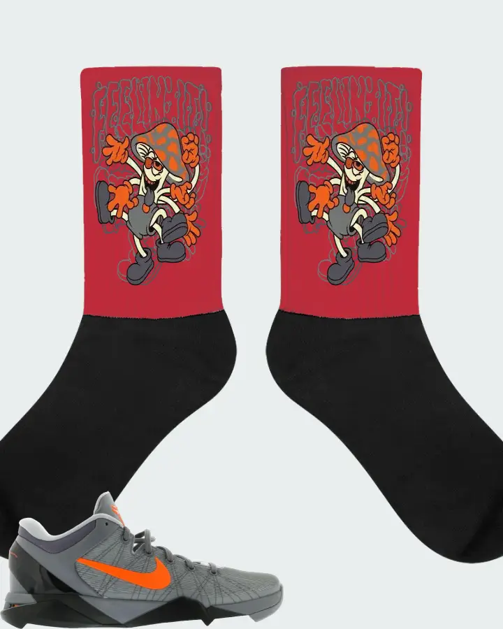 Socks in Red