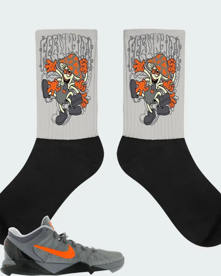 Socks in Grey