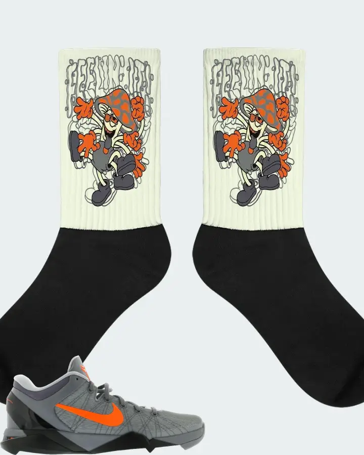 Socks in Citron