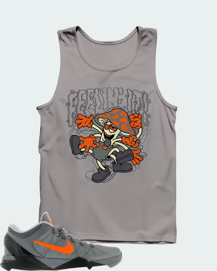 Tank Top in Grey