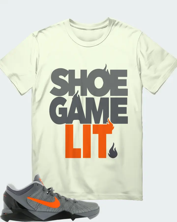 Nike Kobe 7 Sneaker Matching Citron Gildan T-Shirt - Shoe Game Lit Classic