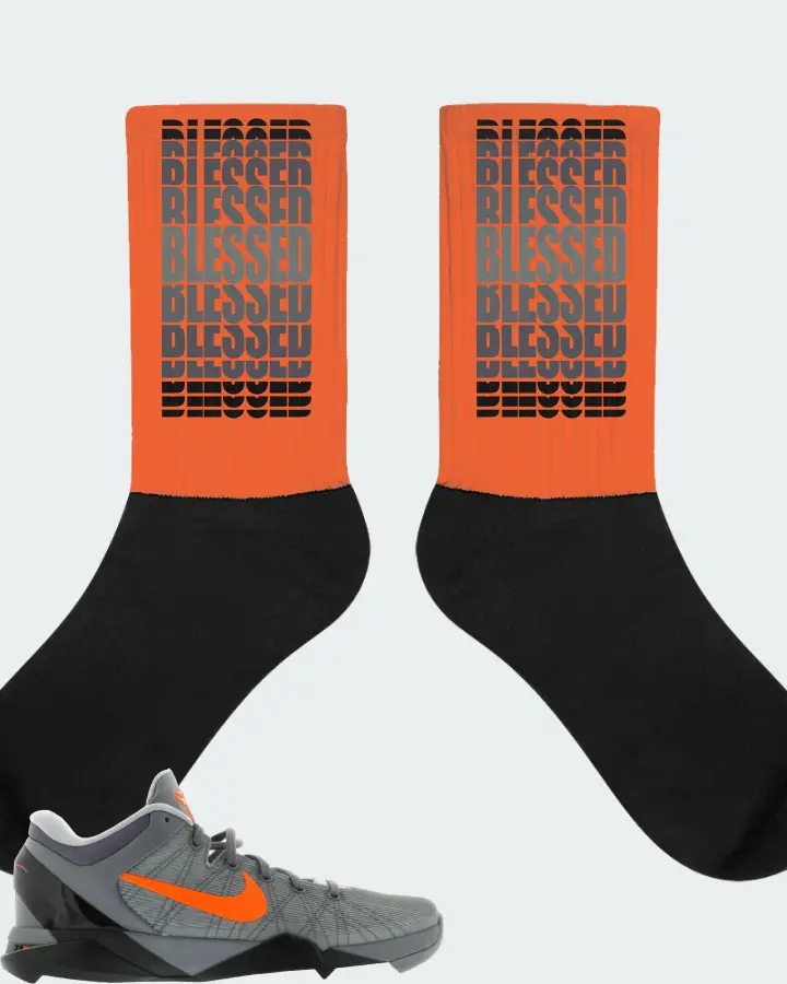 Socks in Orange