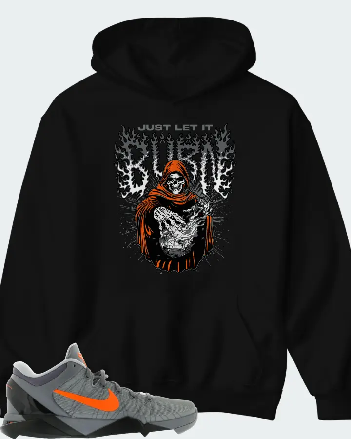 Hoodie in Black