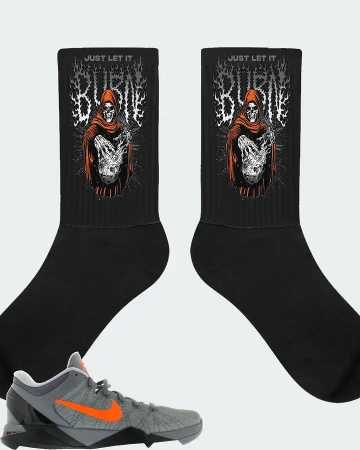 Socks in Black