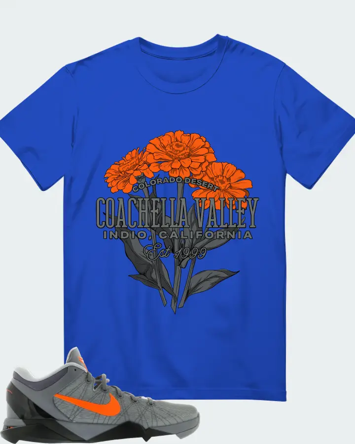T-Shirt in Royal Blue