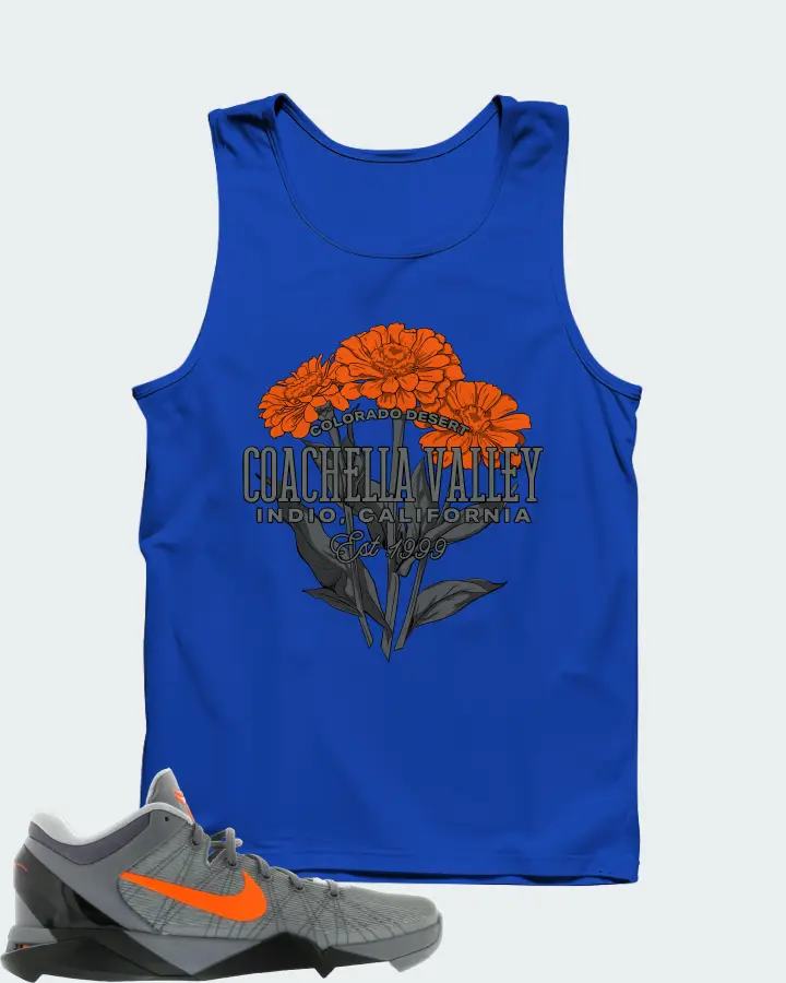 Tank Top in Royal Blue
