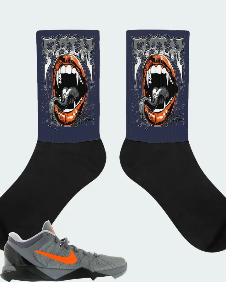 Socks in Navy