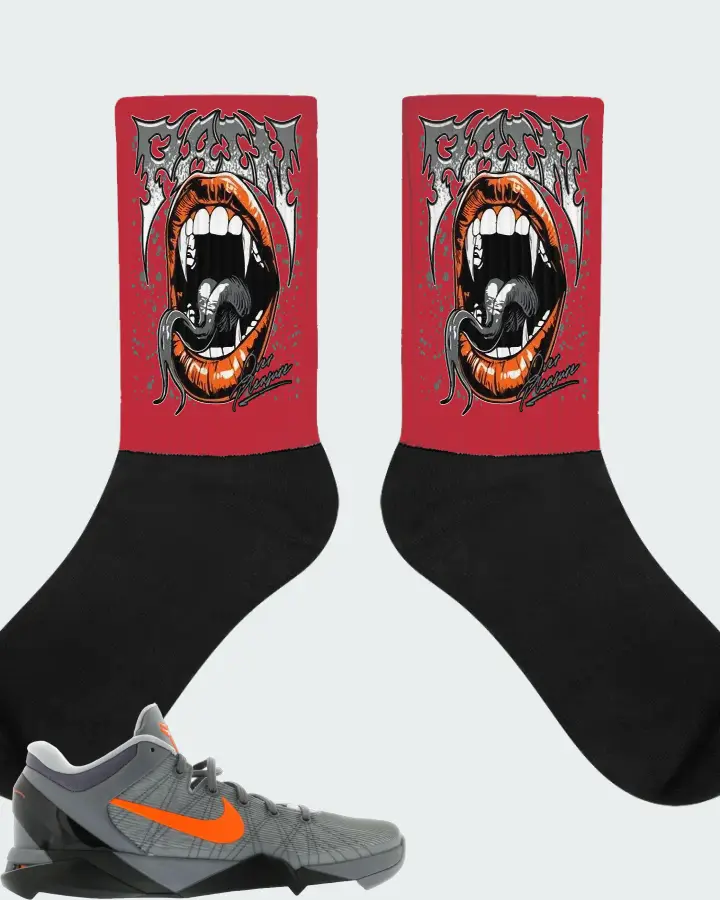 Socks in Red