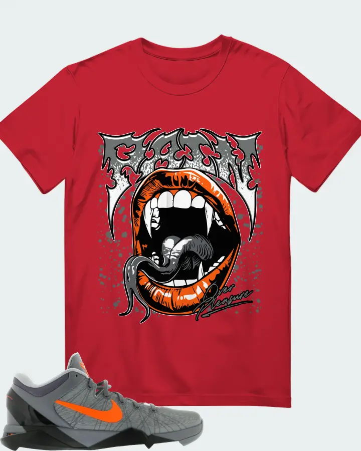 T-Shirt in Red
