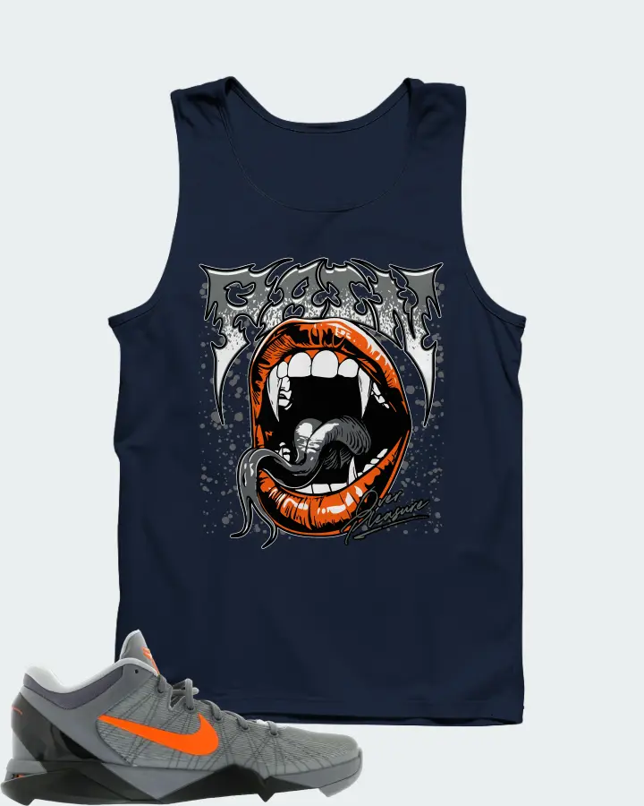 Tank Top in Navy