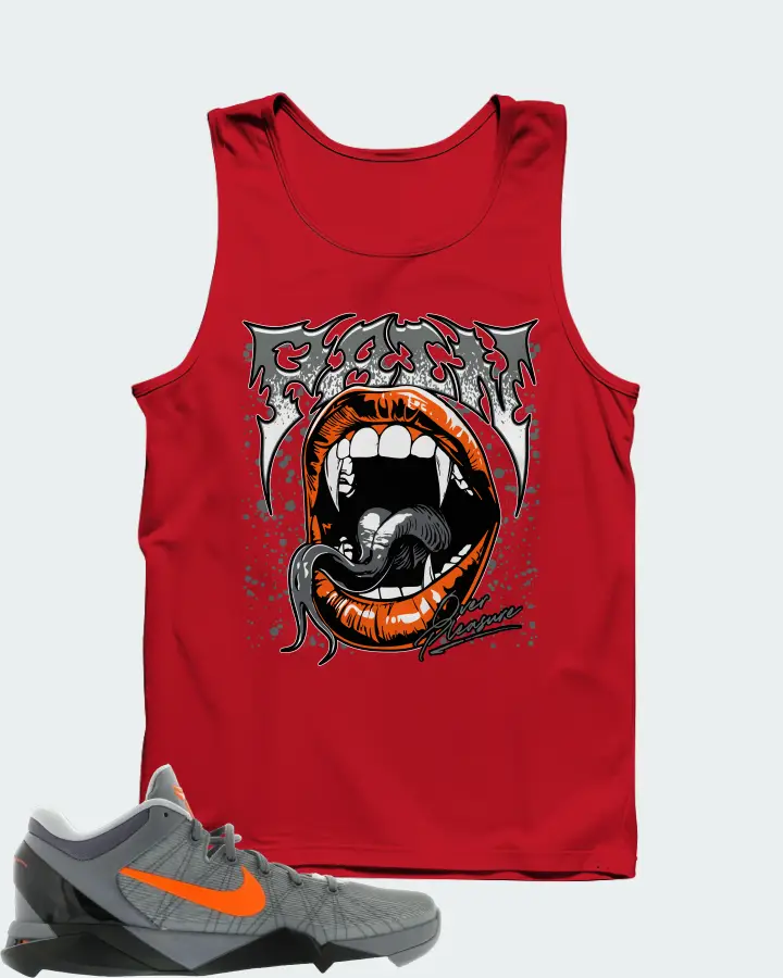 Tank Top in Red