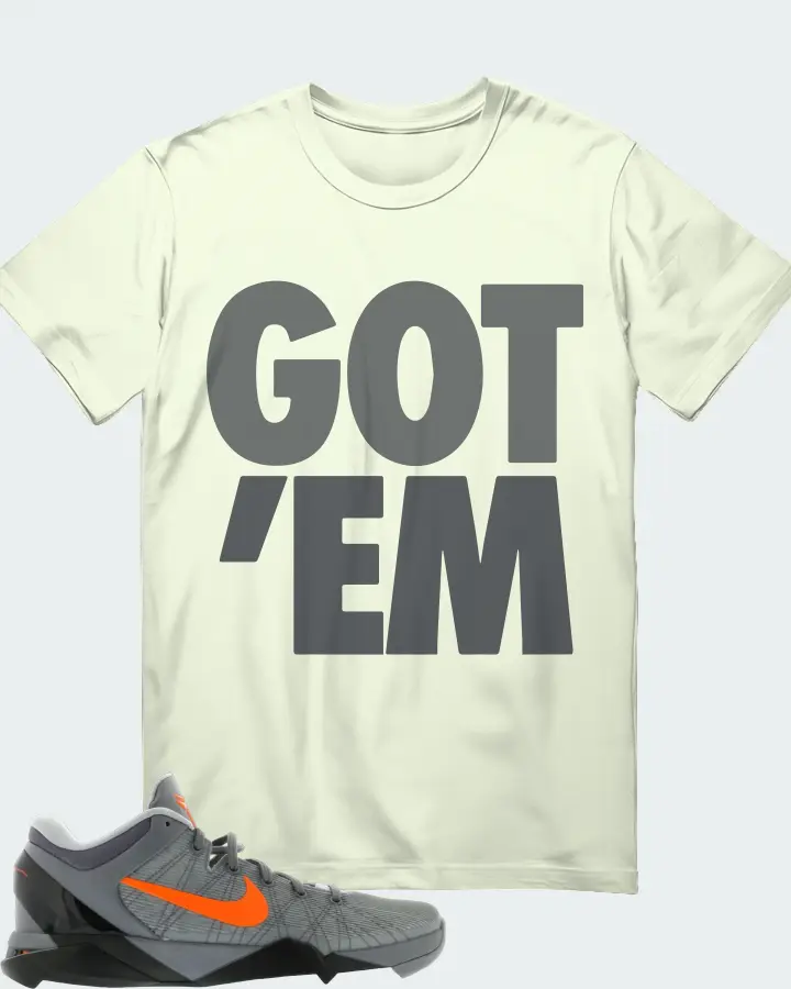 Nike Kobe 7 Sneaker Matching Citron Gildan T-Shirt - Got Em