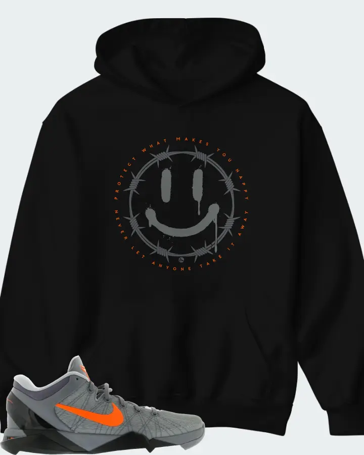 Hoodie in Black