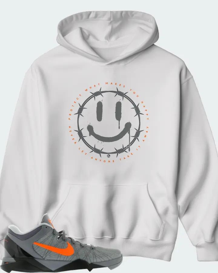 Hoodie in White