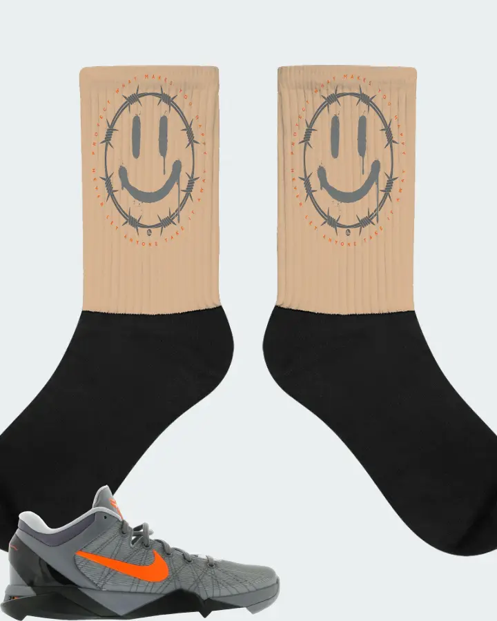 Socks in Cream