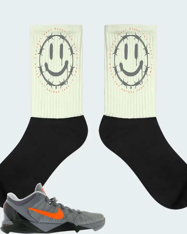 Socks in Citron