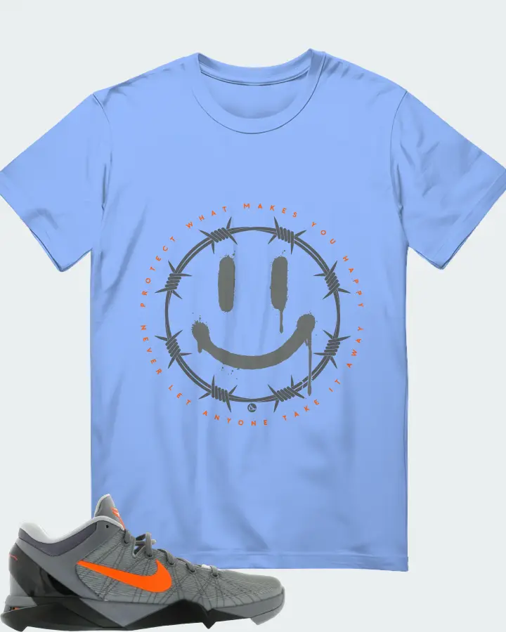 T-Shirt in Carolina Blue