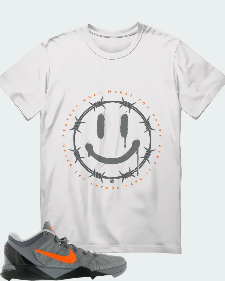 T-Shirt in White