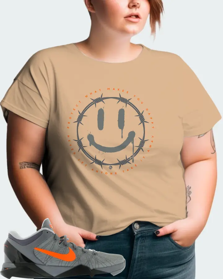 Nike Kobe 7 Sneaker Matching Cream Gildan T-Shirt (PROTECT) - View 11