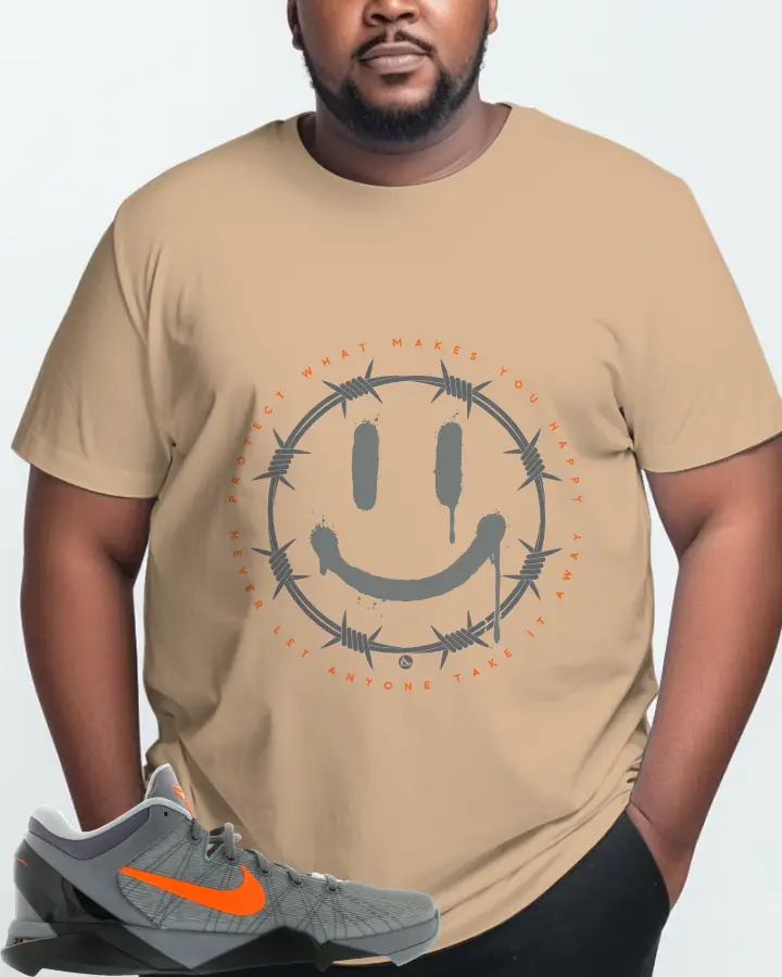 Nike Kobe 7 Sneaker Matching Cream Gildan T-Shirt (PROTECT) - View 10