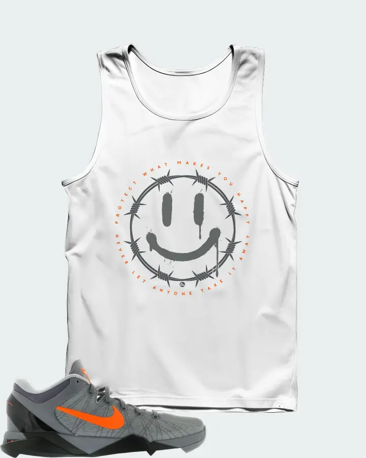 Tank Top in White