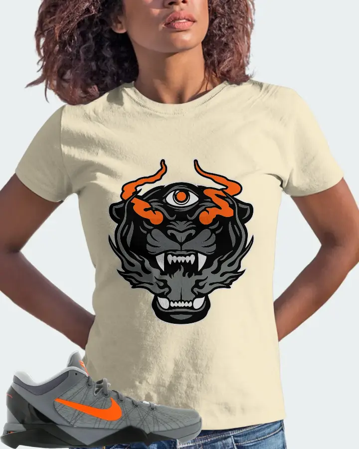Nike Kobe 7 Sneaker Matching Natural T-Shirt (The Beast) - View 3