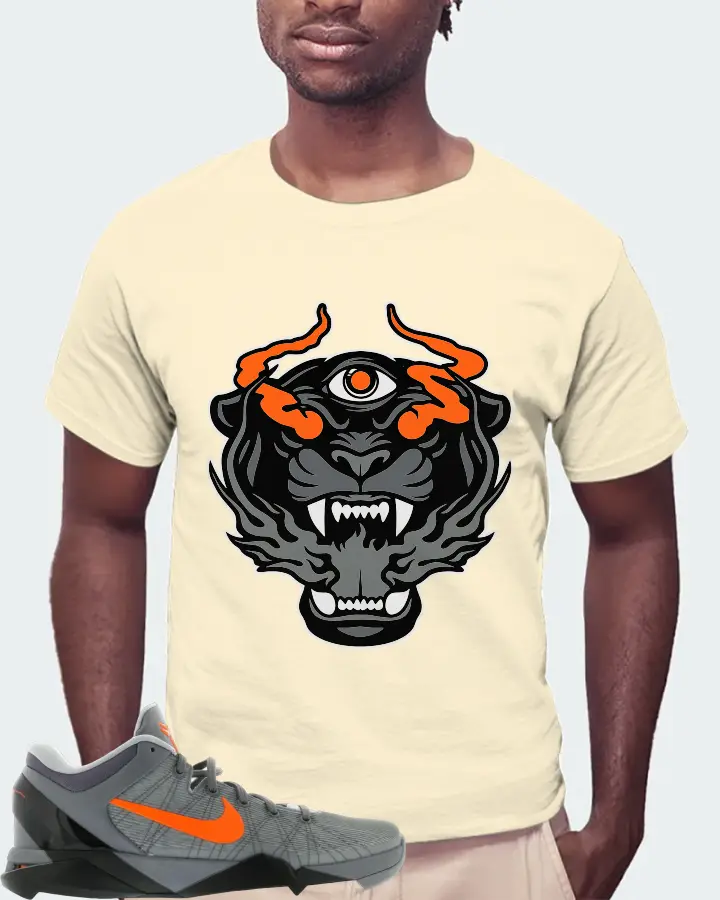 Nike Kobe 7 Sneaker Matching Natural T-Shirt (The Beast) - View 4
