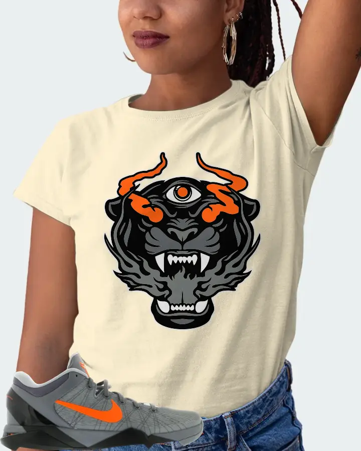 Nike Kobe 7 Sneaker Matching Natural T-Shirt (The Beast) - View 5