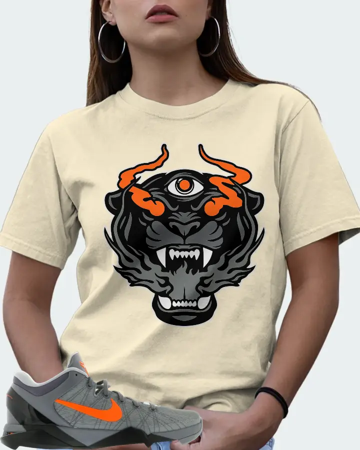 Nike Kobe 7 Sneaker Matching Natural T-Shirt (The Beast) - View 7