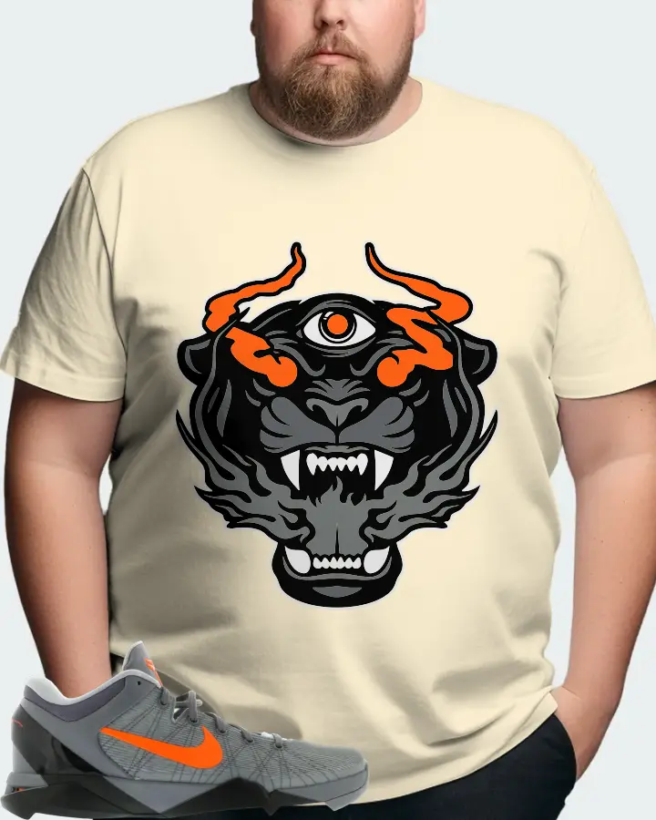Nike Kobe 7 Sneaker Matching Natural T-Shirt (The Beast) - View 8