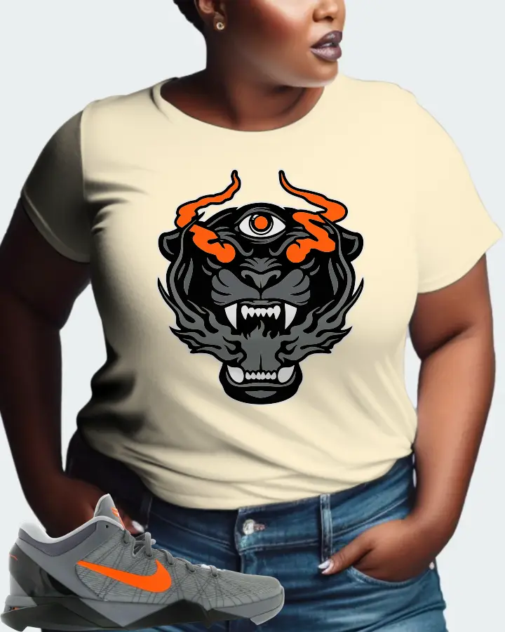Nike Kobe 7 Sneaker Matching Natural T-Shirt (The Beast) - View 9