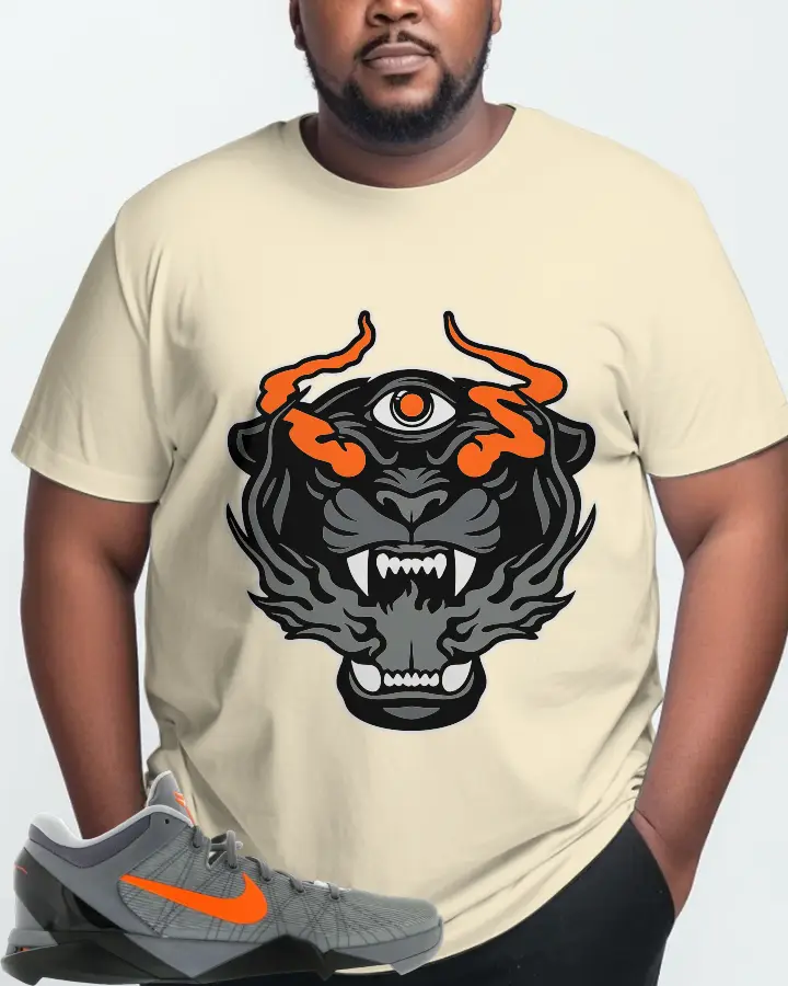 Nike Kobe 7 Sneaker Matching Natural T-Shirt (The Beast) - View 10