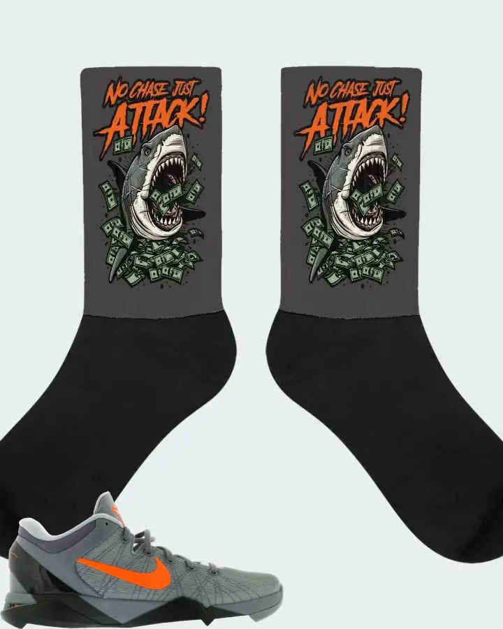 Socks in Dark Grey