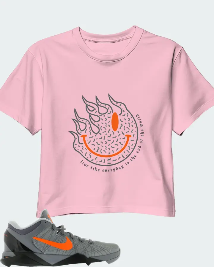 Crop Top in Pink