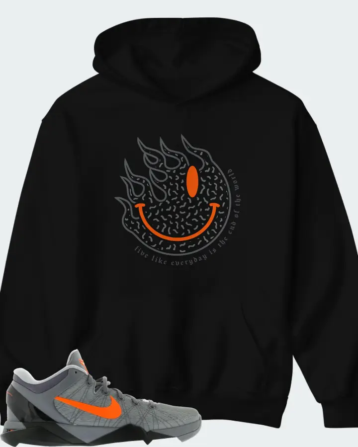 Hoodie in Black