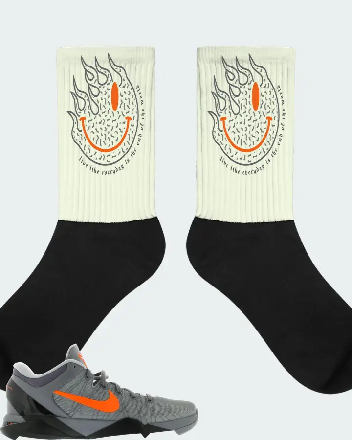 Socks in Citron