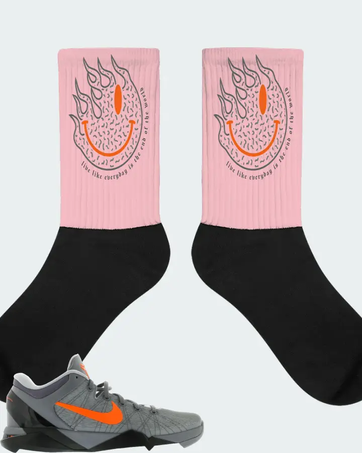 Socks in Pink