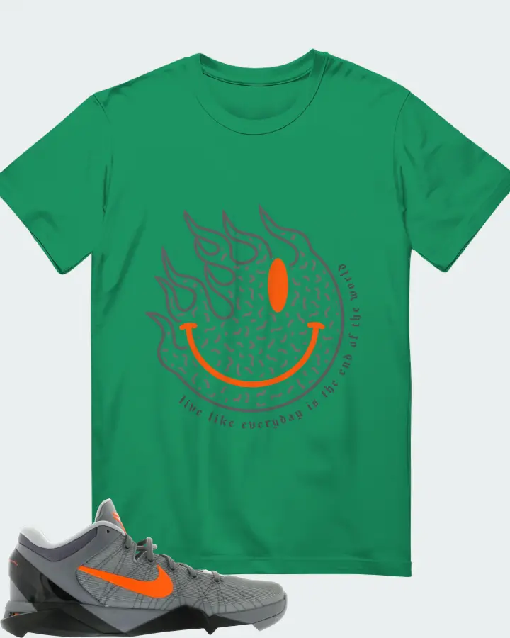 T-Shirt in Kelly Green