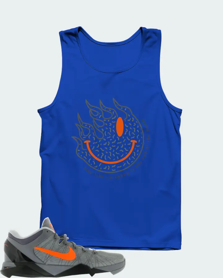 Tank Top in Royal Blue