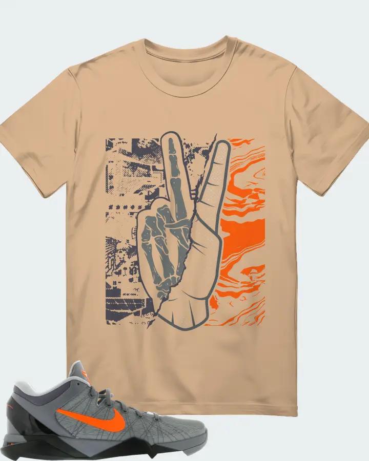 T-Shirt in Cream