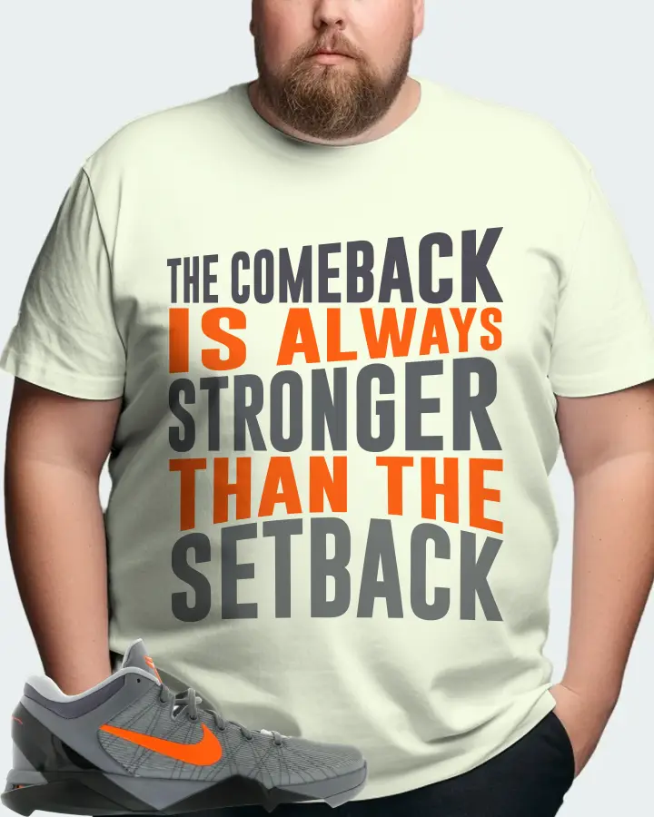 Nike Kobe 7 Sneaker Matching Citron Gildan T-Shirt (The Comeback) - View 8