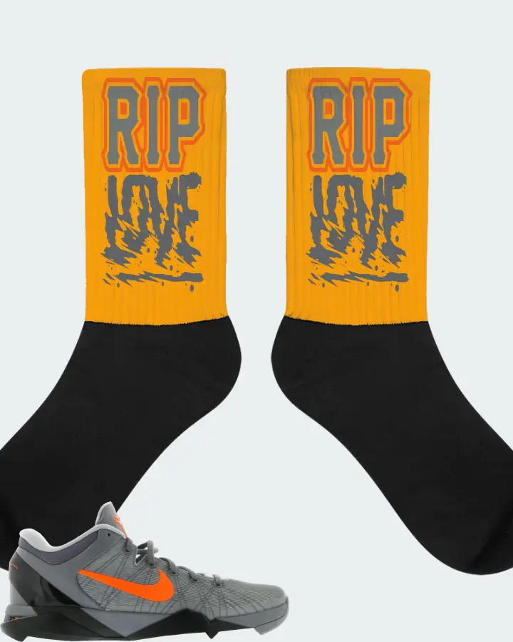 Socks in Gold