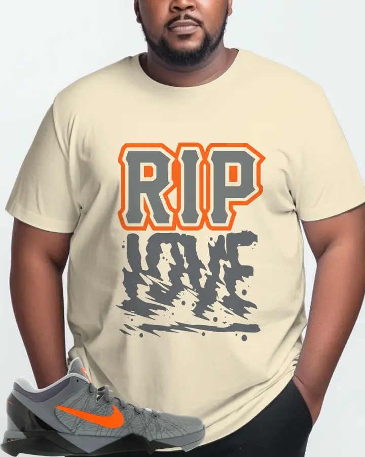 Nike Kobe 7 Sneaker Matching Natural T-Shirt (RIP Love) - View 10