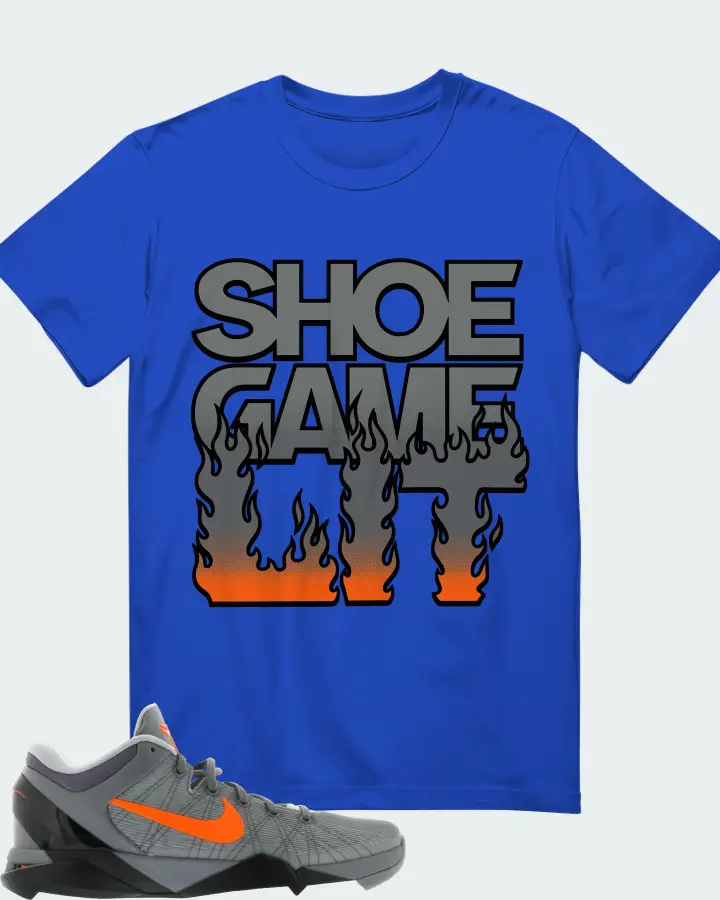 T-Shirt in Royal Blue